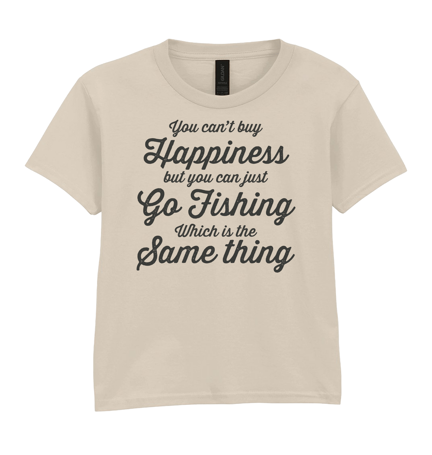 Sand Printed Kids T-Shirt Front