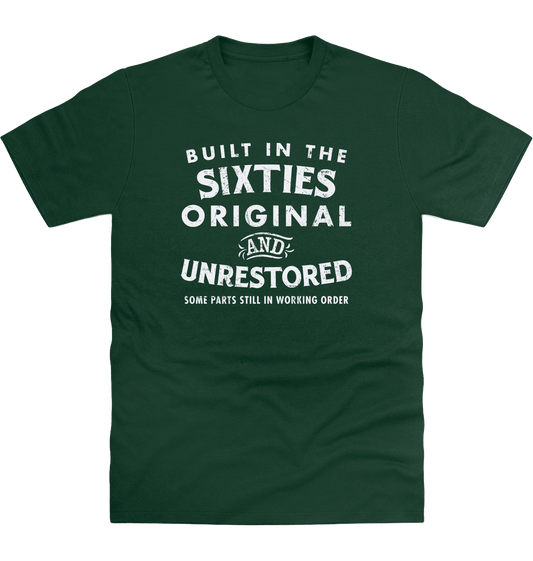 Bottle Green Printed T-shirt Front