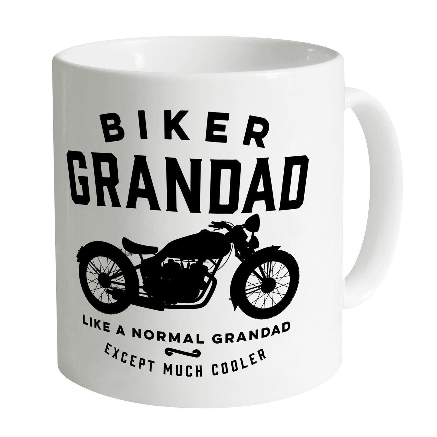 White Mug Front