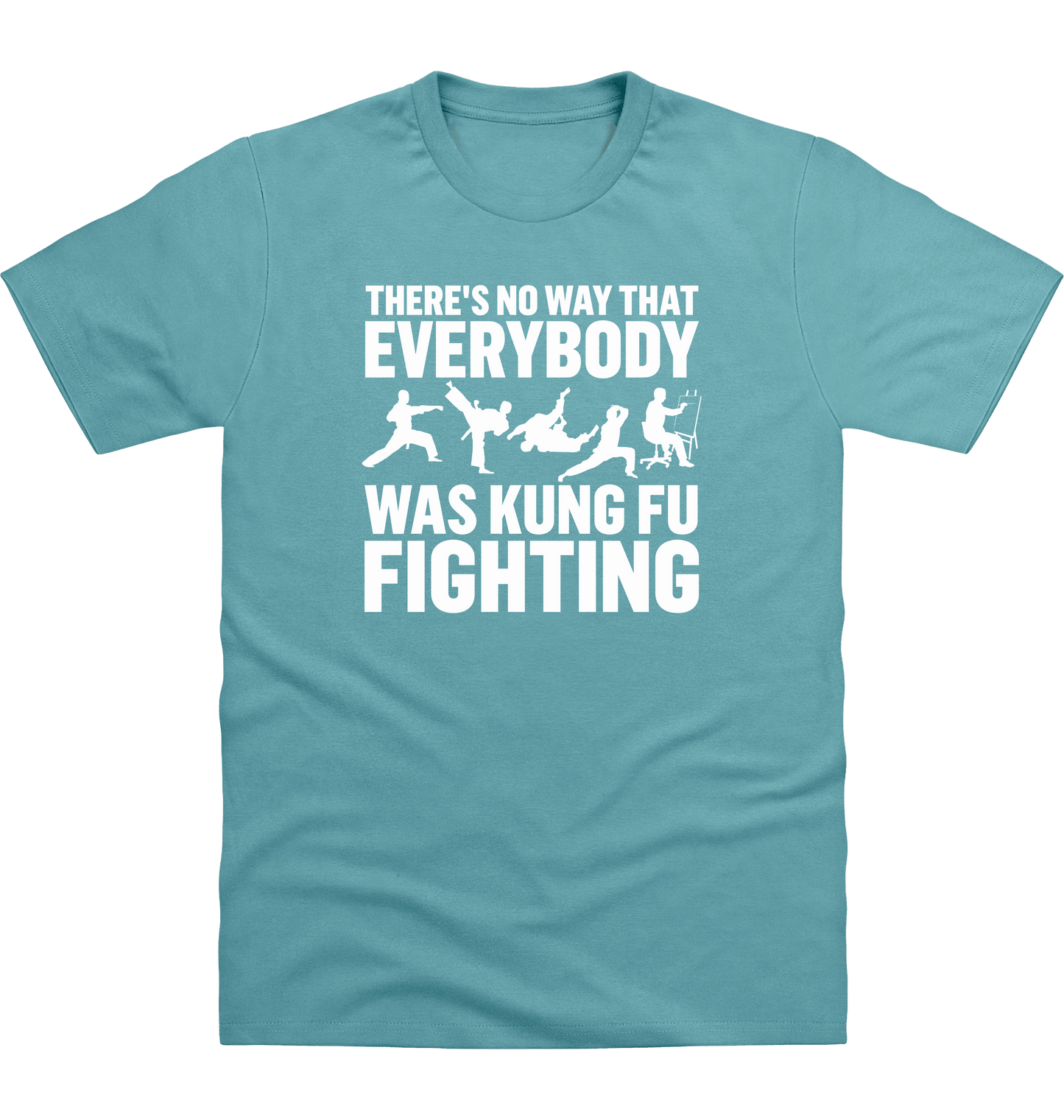 Seafoam Printed T-shirt Front