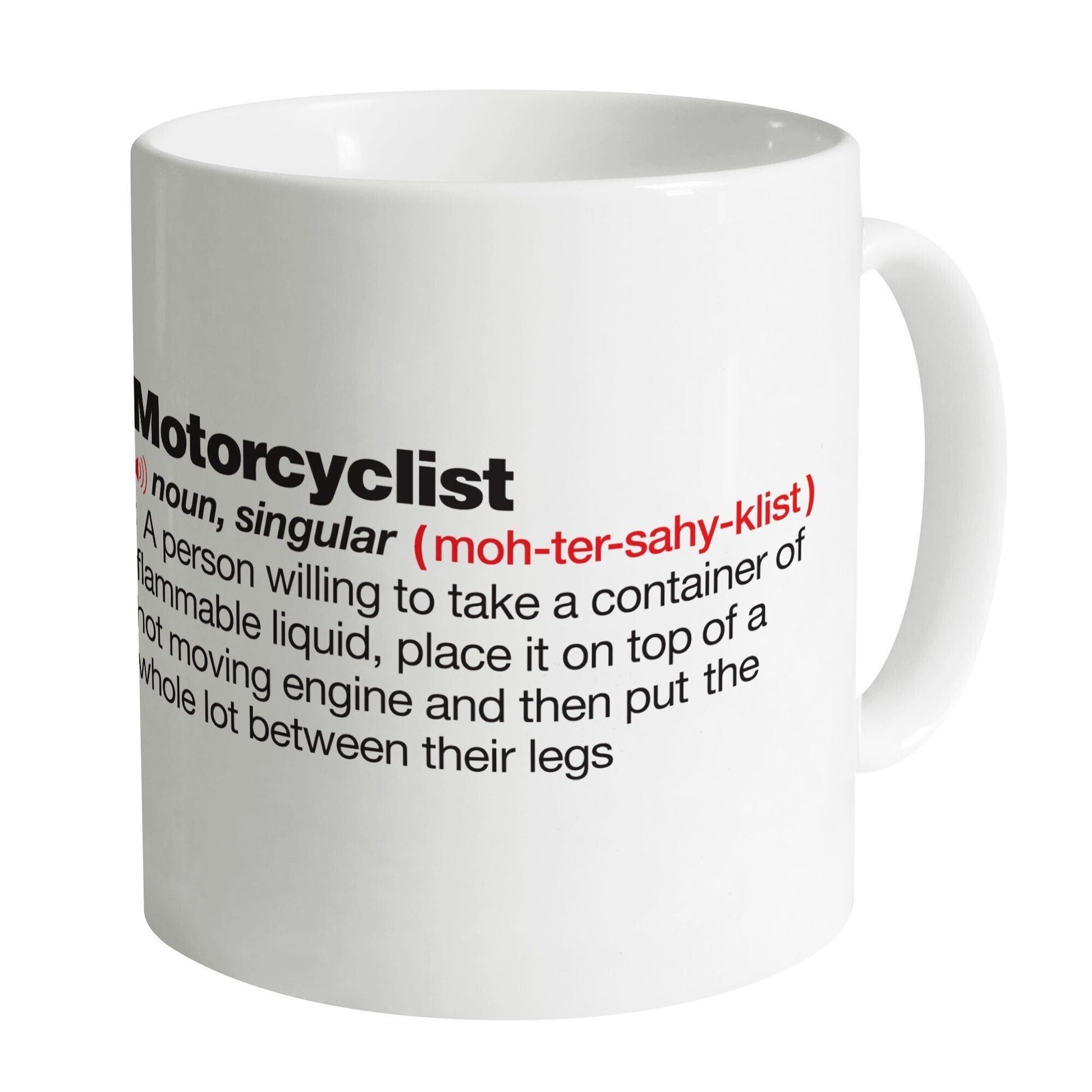 White Mug Front