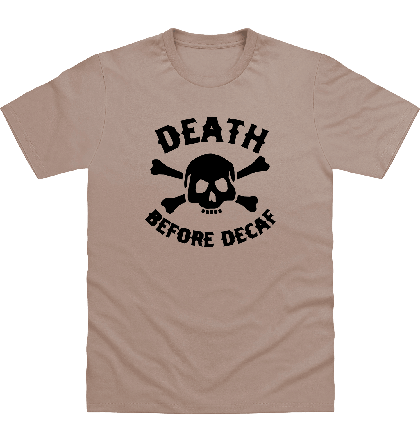 Desert Sand Printed T-shirt Front