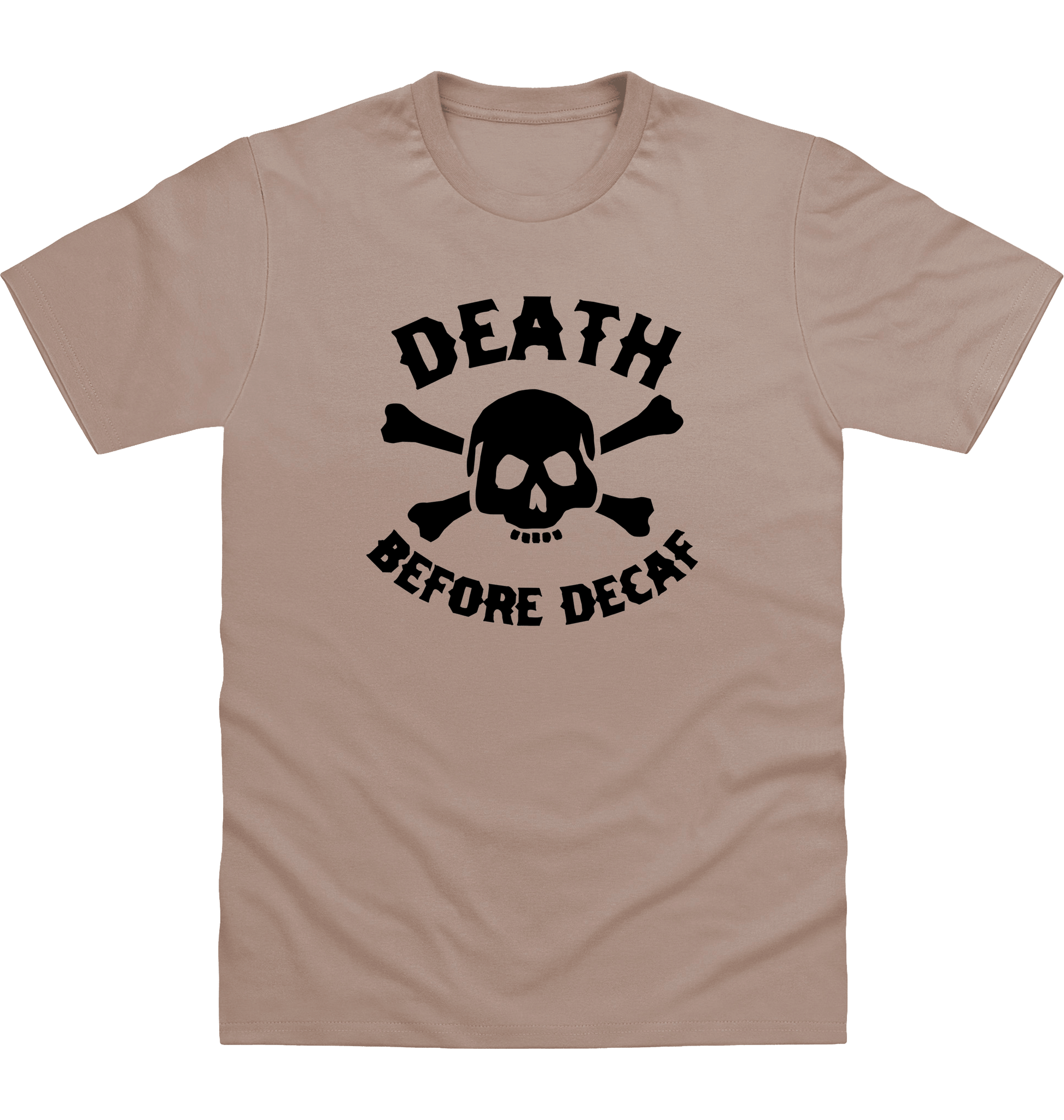 Desert Sand Printed T-shirt Front