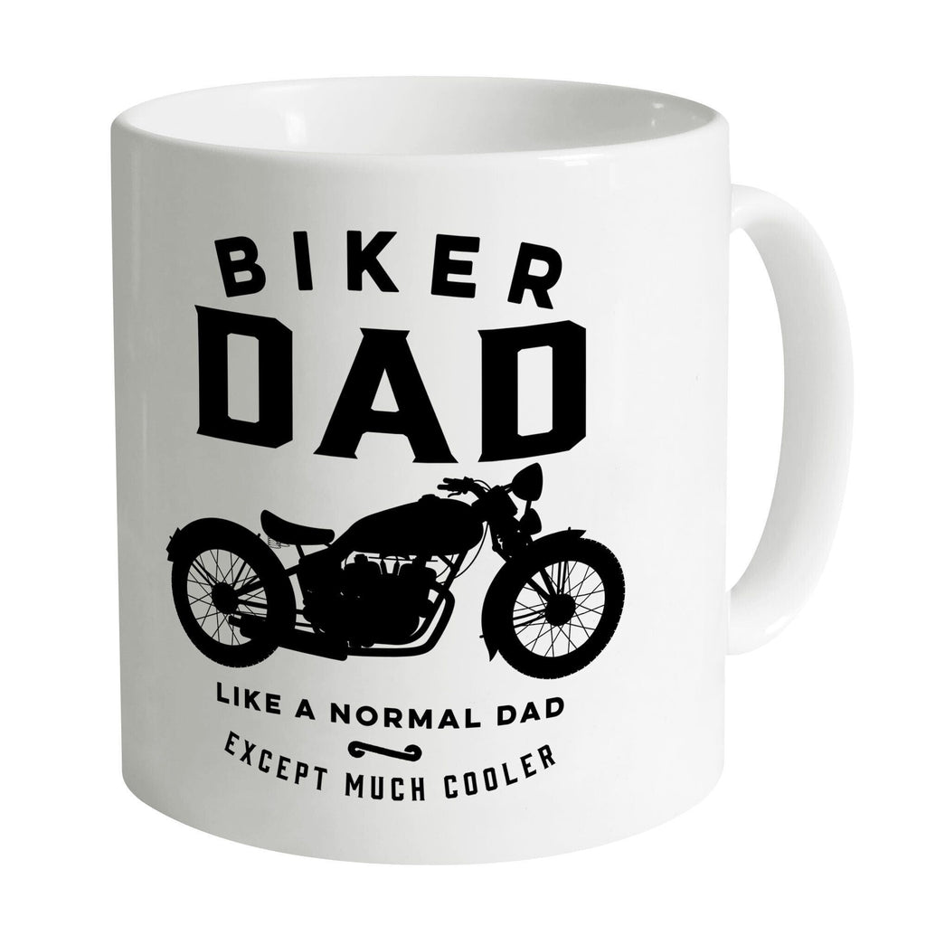 White Mug Front