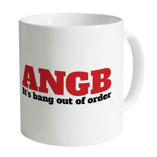 White Mug Front