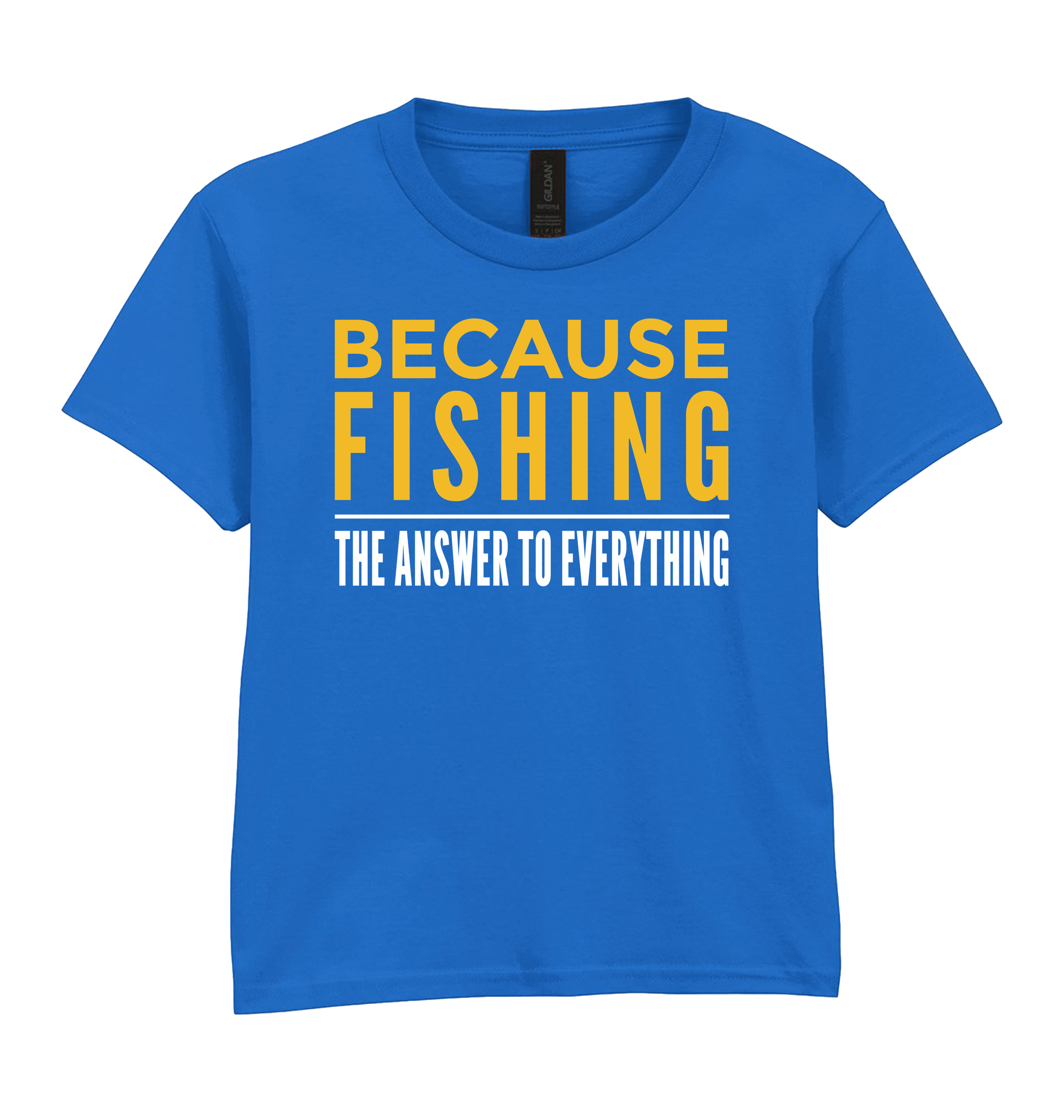 Royal Printed Kids T-Shirt Front