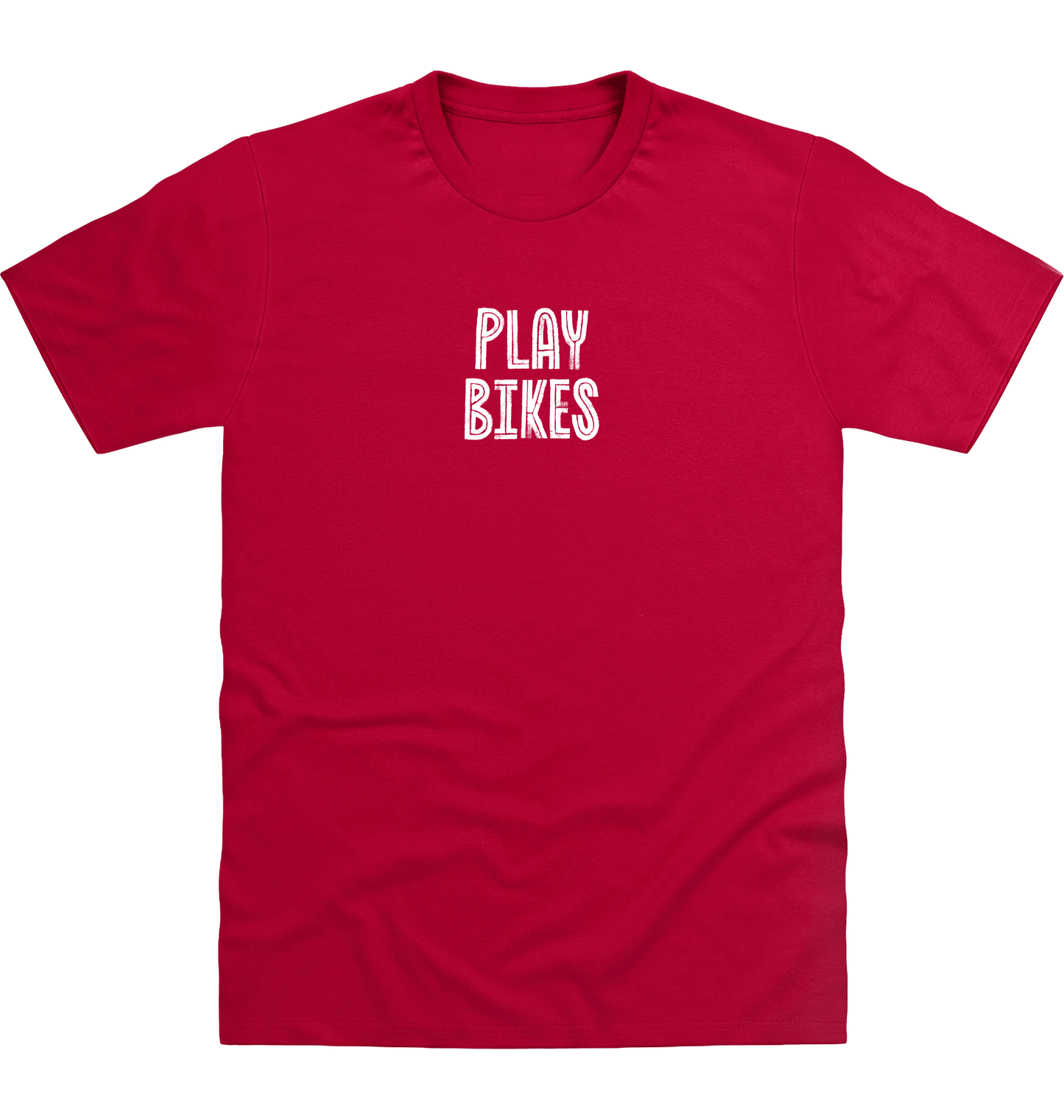 Hot Pink Printed T-shirt Front
