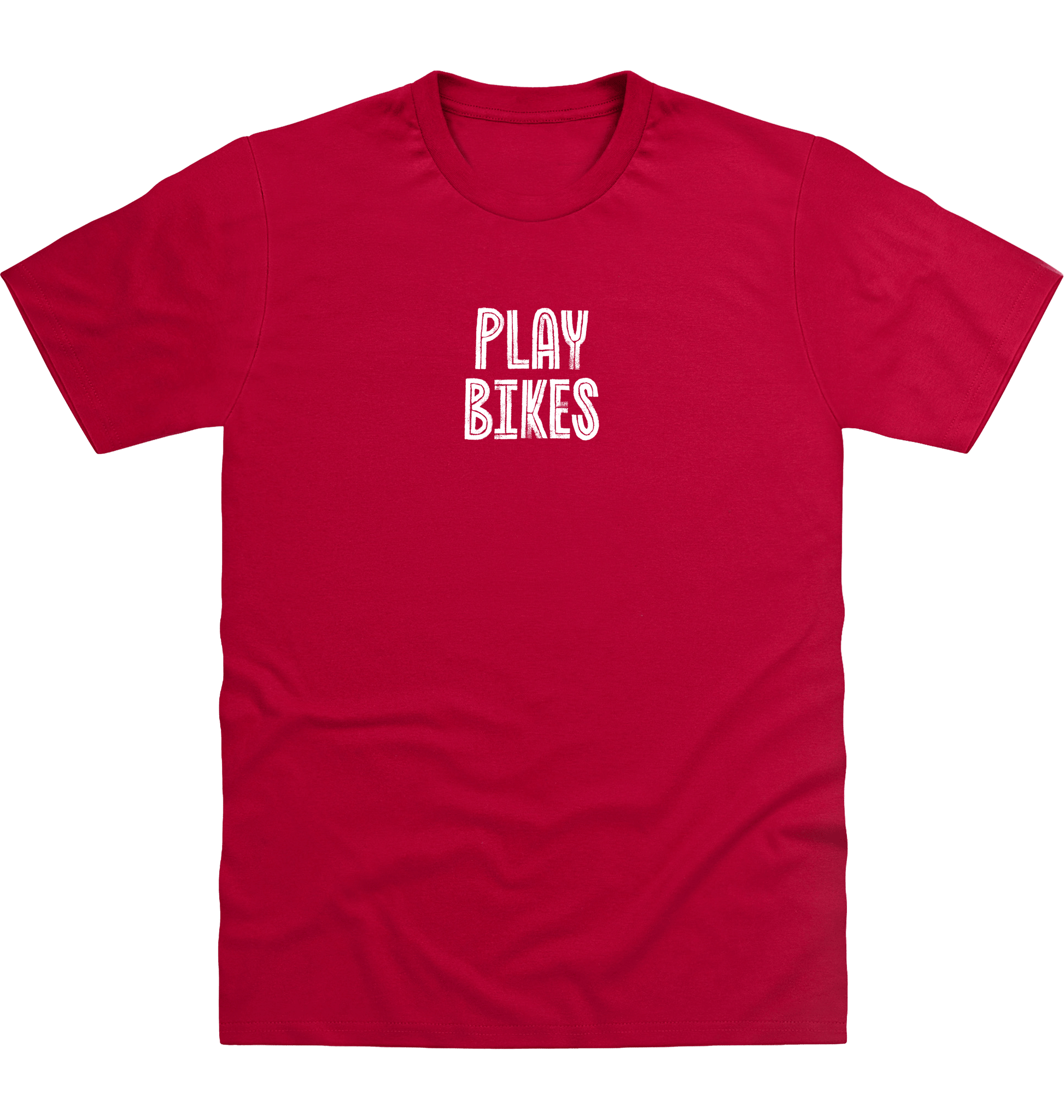 Hot Pink Printed T-shirt Front