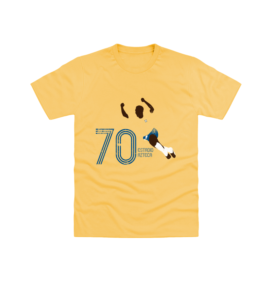 Yellow Haze Printed T-shirt Front