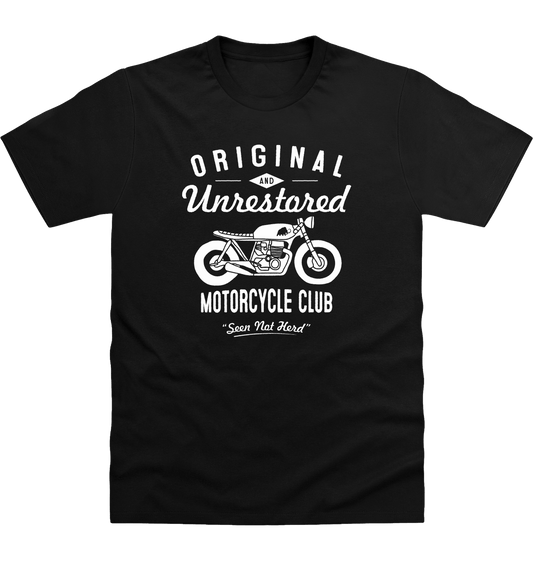Deep Black Printed T-shirt Front