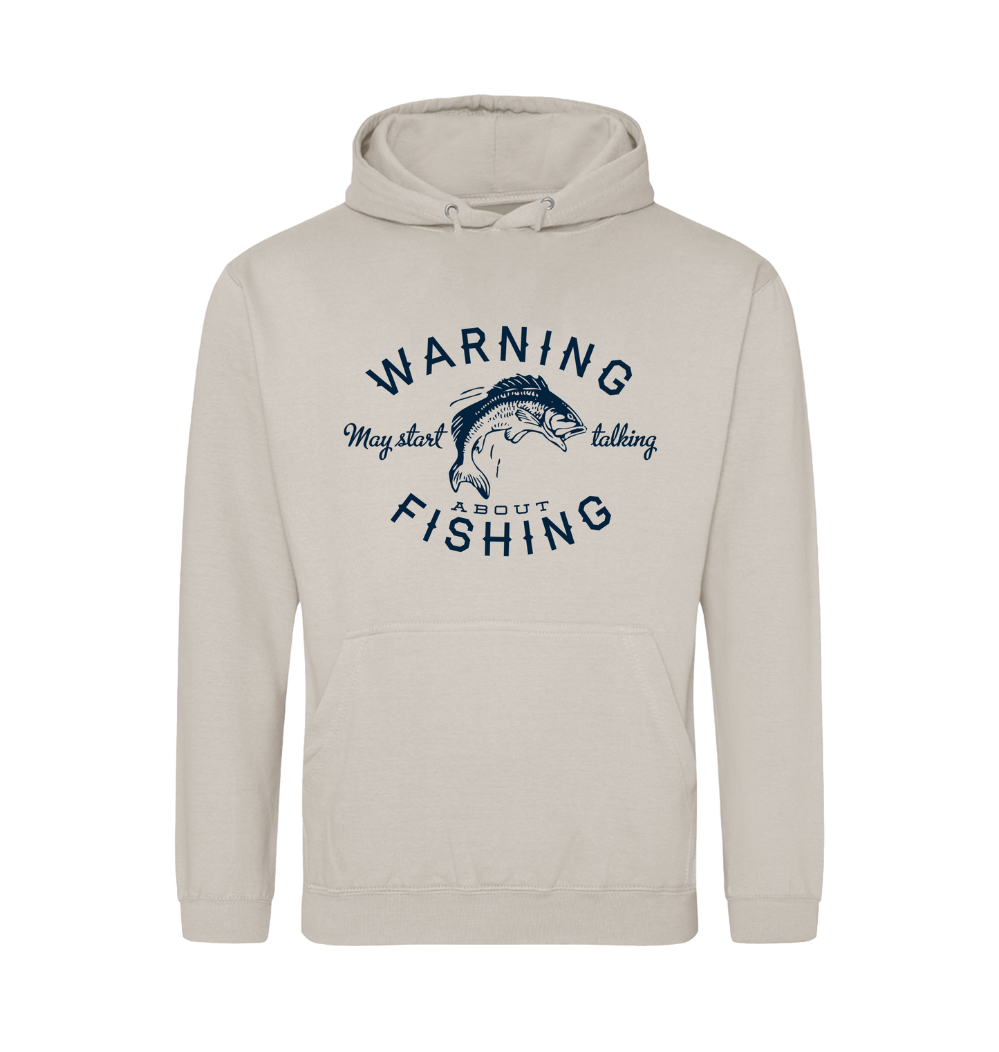 Natural Stone Printed Hoody Front