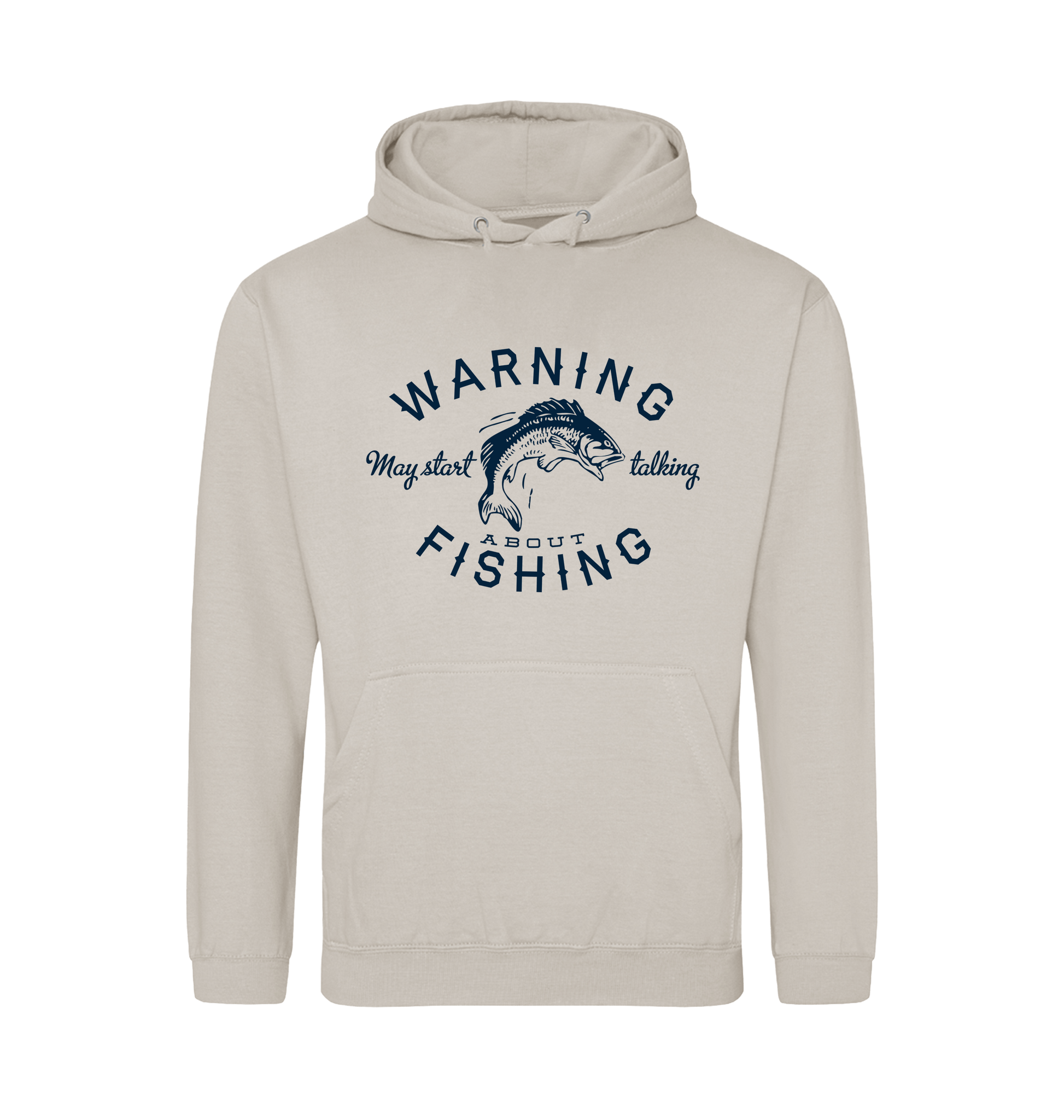 Natural Stone Printed Hoody Front