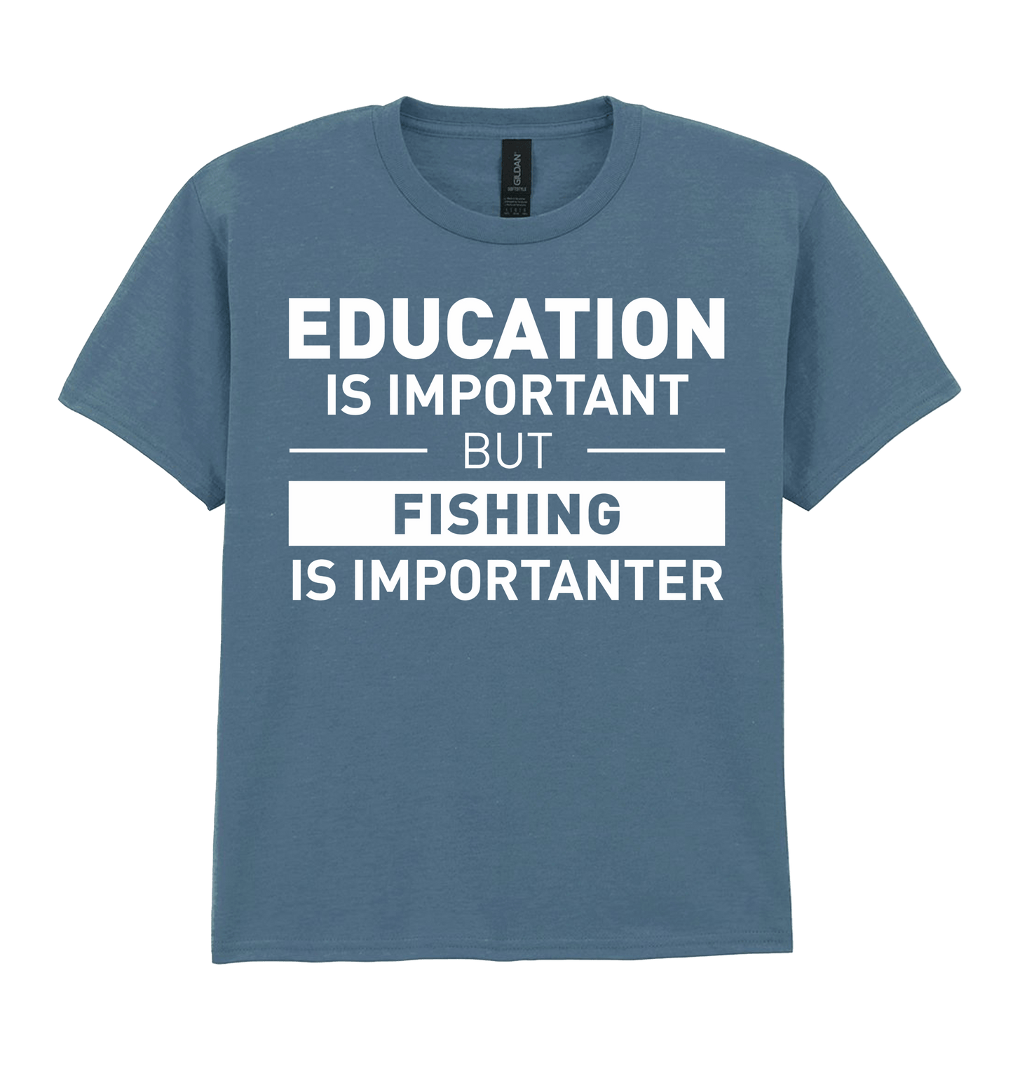 IndigoBlue Printed Kids T-Shirt Front