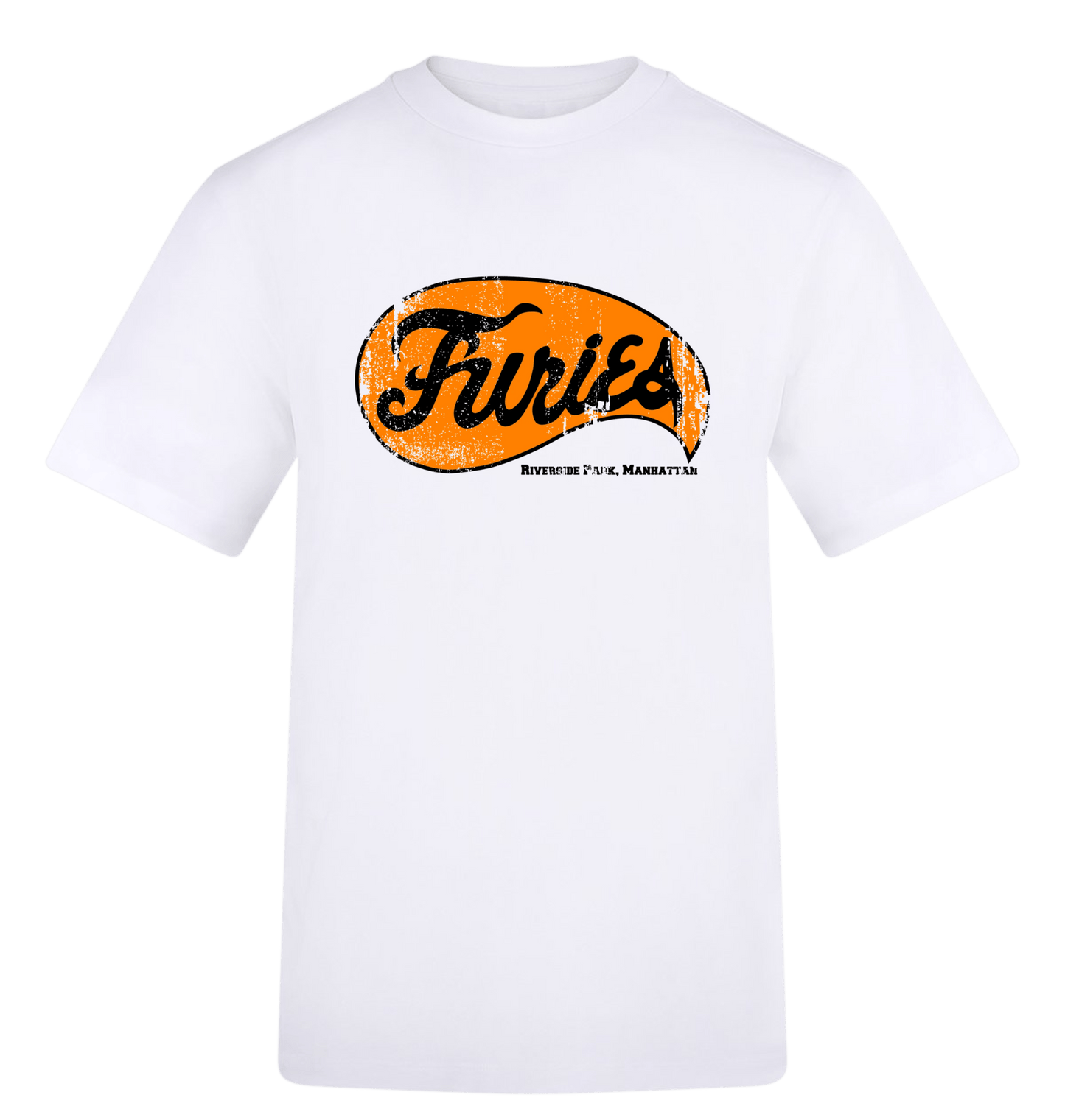 Arctic White Printed T-shirt Front