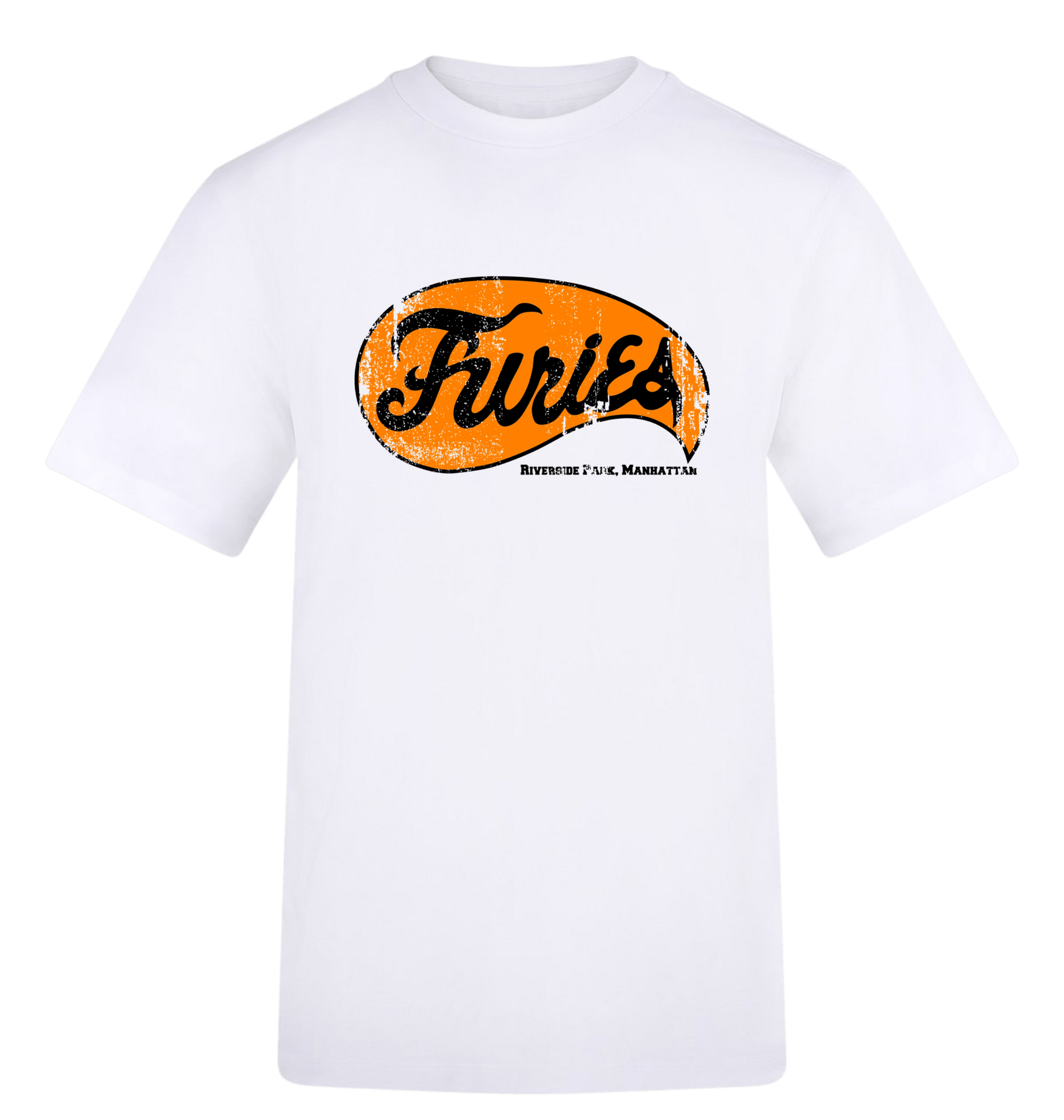 Arctic White Printed T-shirt Front