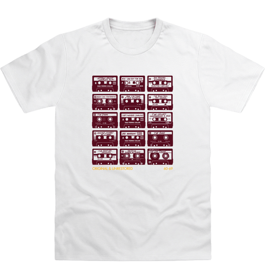 Arctic White Printed T-shirt Front