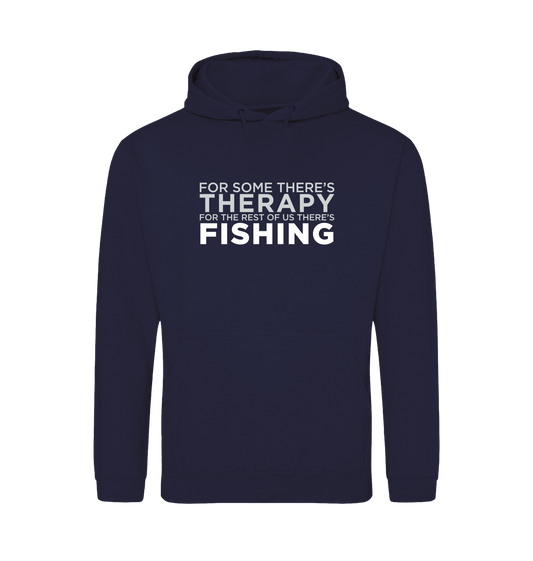 Oxford Navy Printed Hoody Front