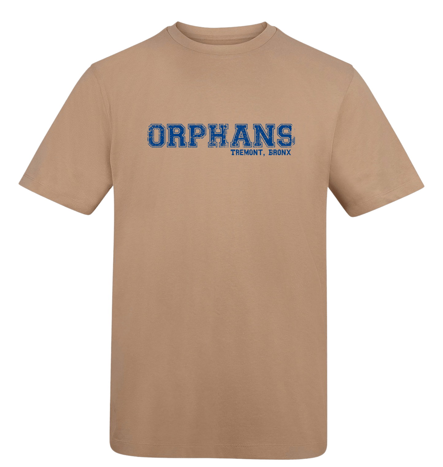 Desert Sand Printed T-shirt Front