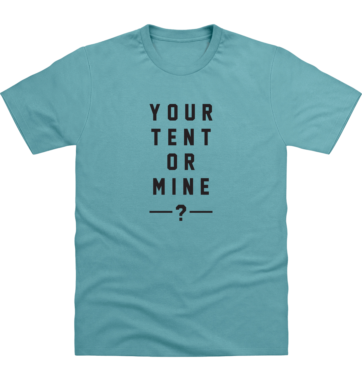 Seafoam Printed T-shirt Front