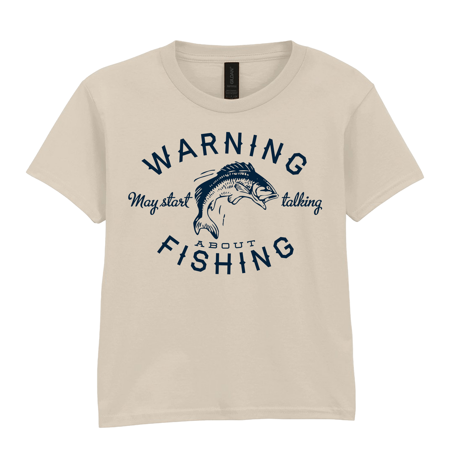 Sand Printed Kids T-Shirt Front