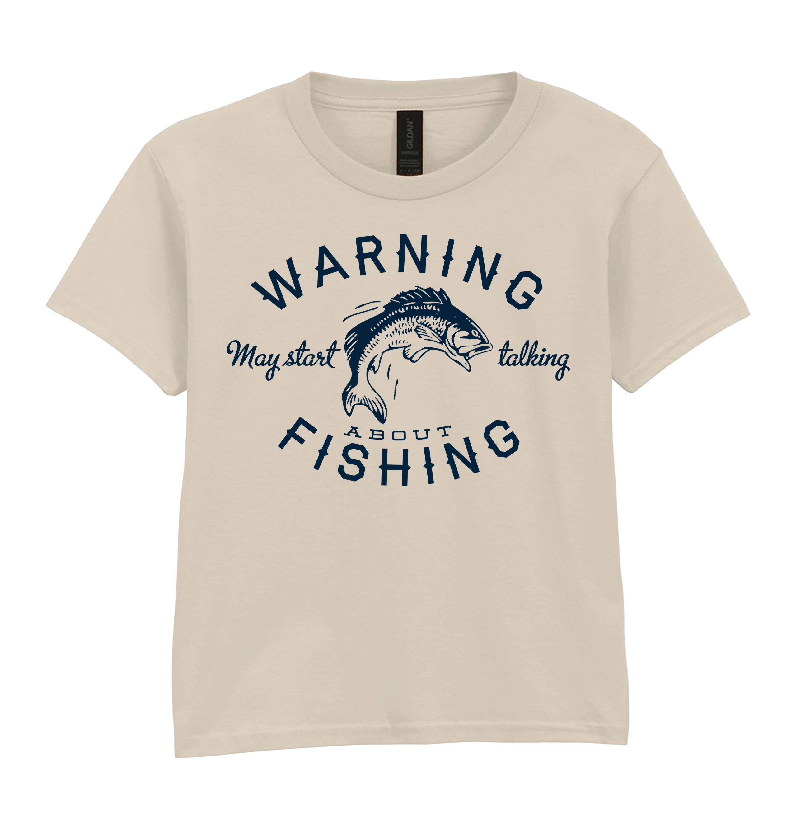 Sand Printed Kids T-Shirt Front