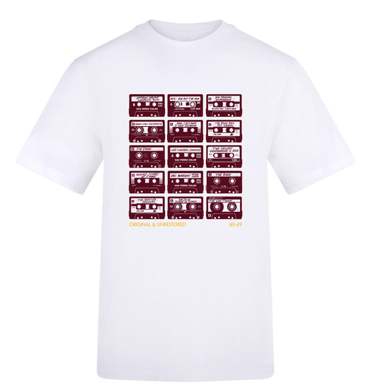 Arctic White Printed T-shirt Front