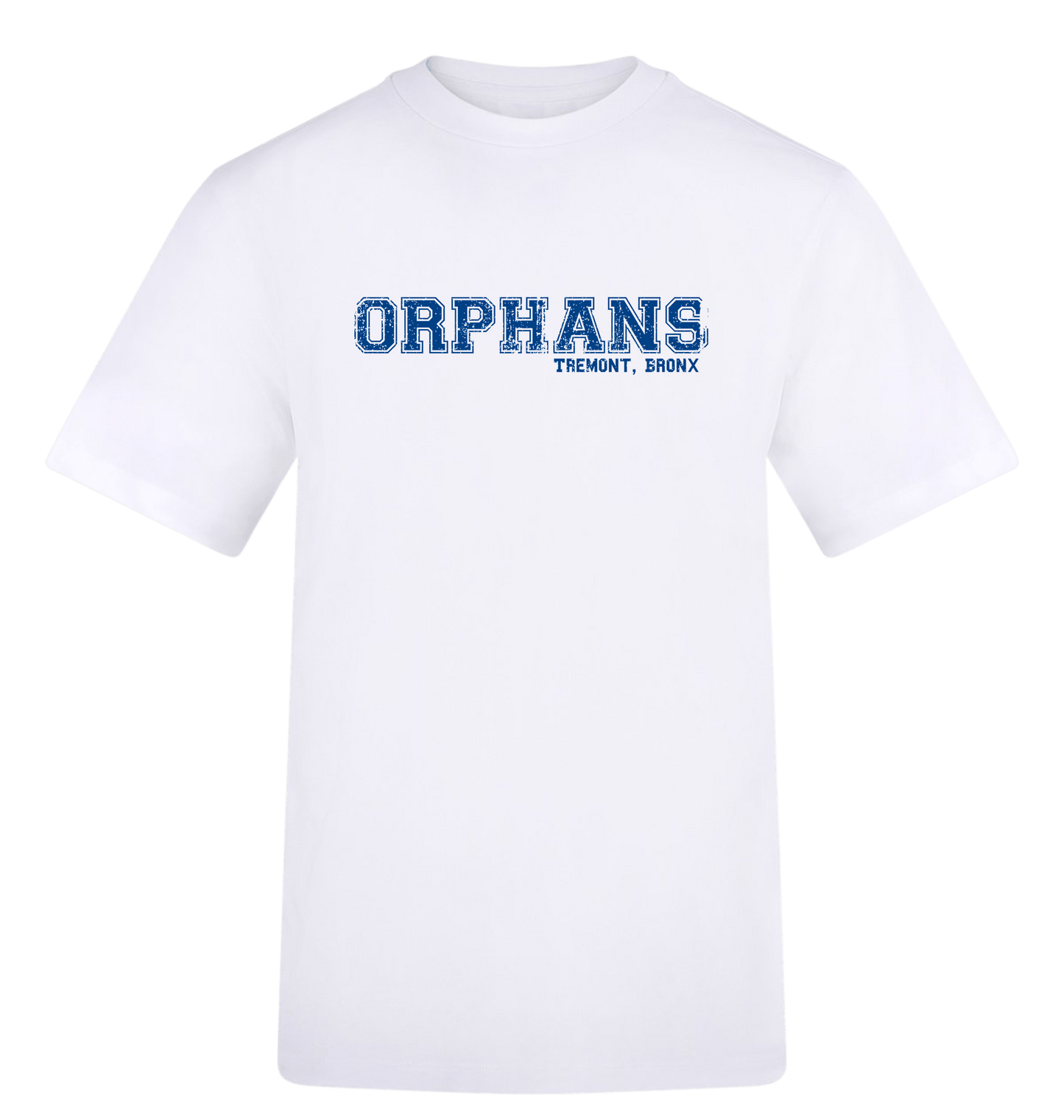 Arctic White Printed T-shirt Front