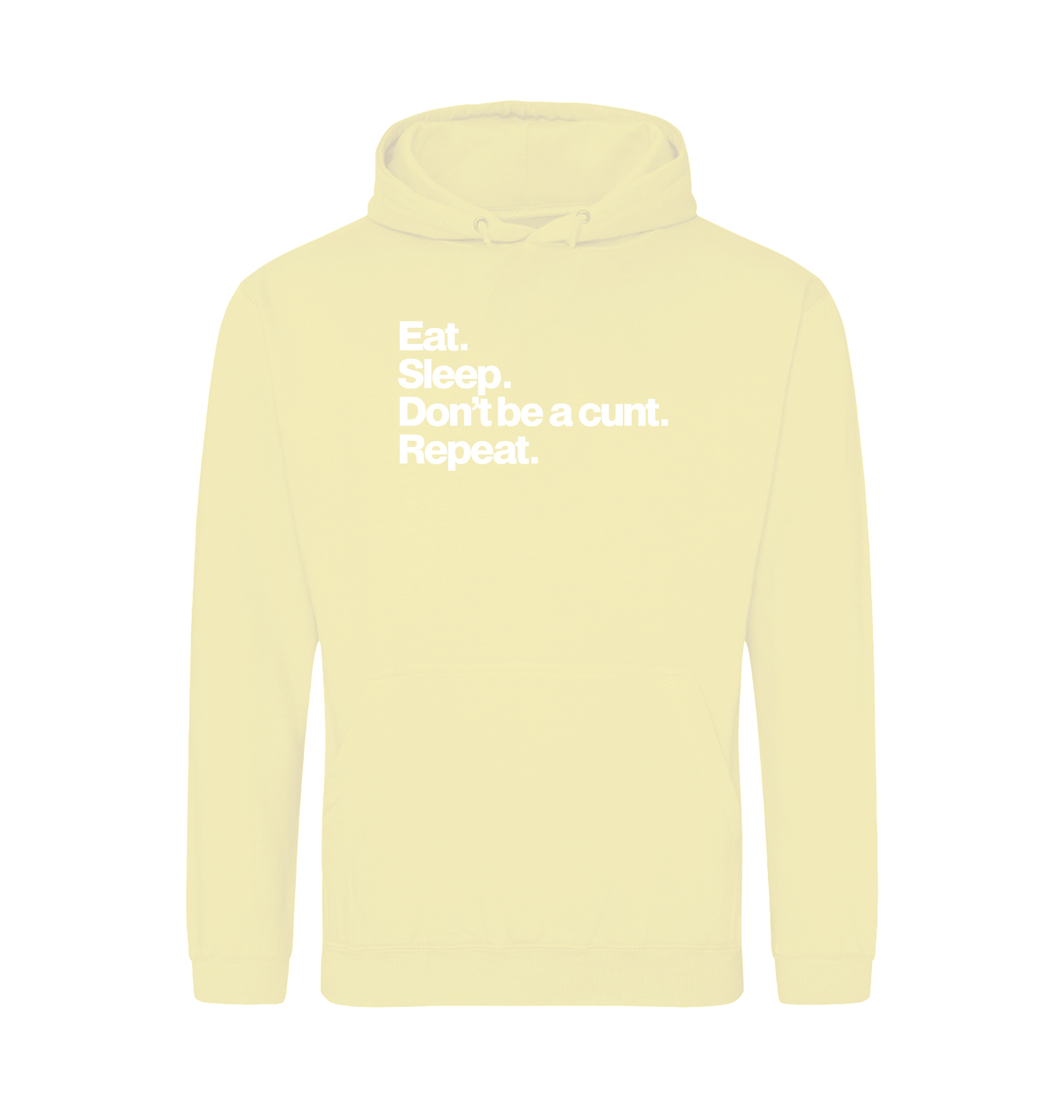 Sherbet Lemon Printed Hoody Front