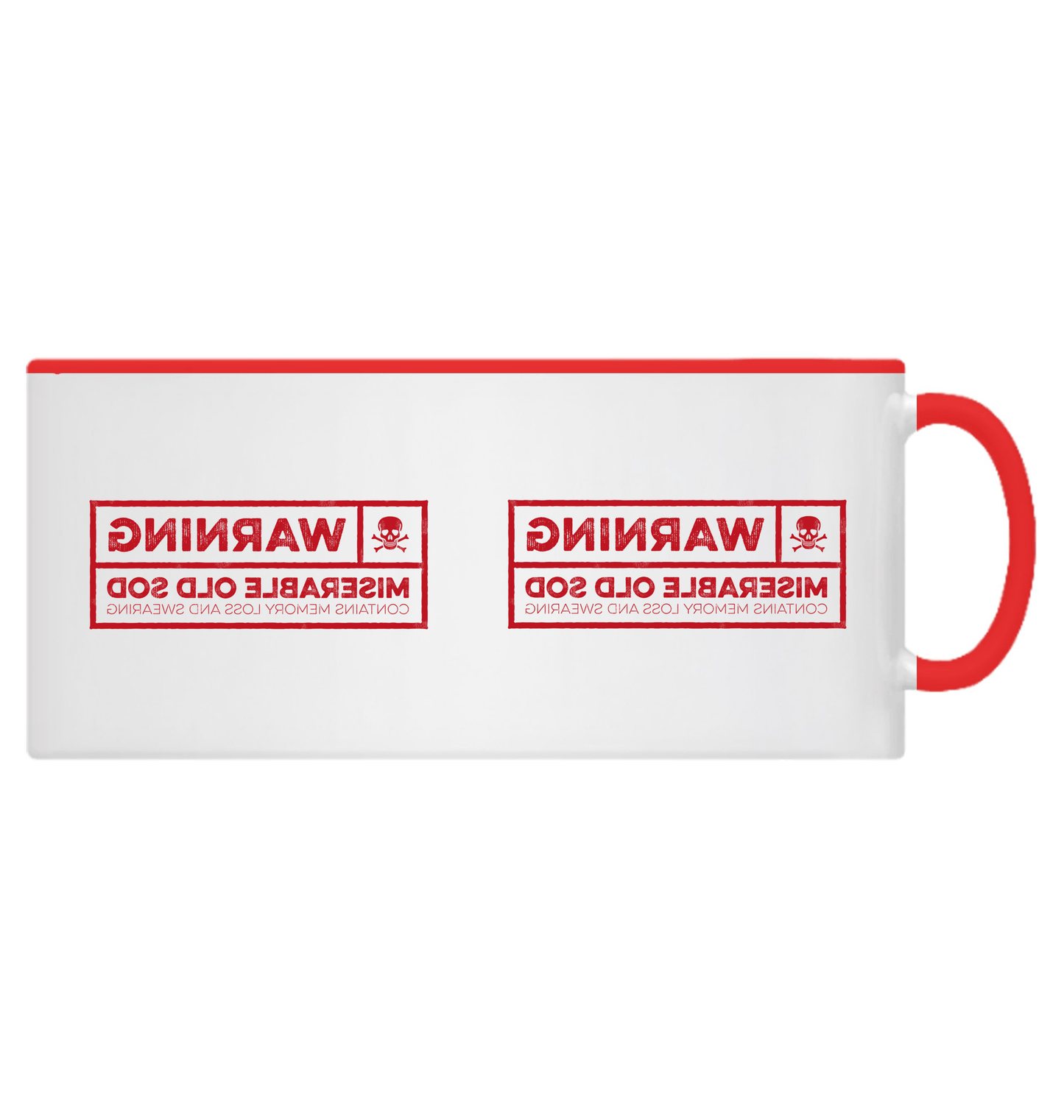 Red Mug Front