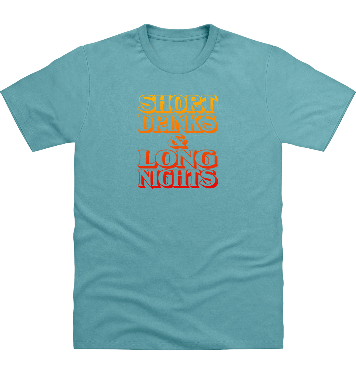 Seafoam Printed T-shirt Front