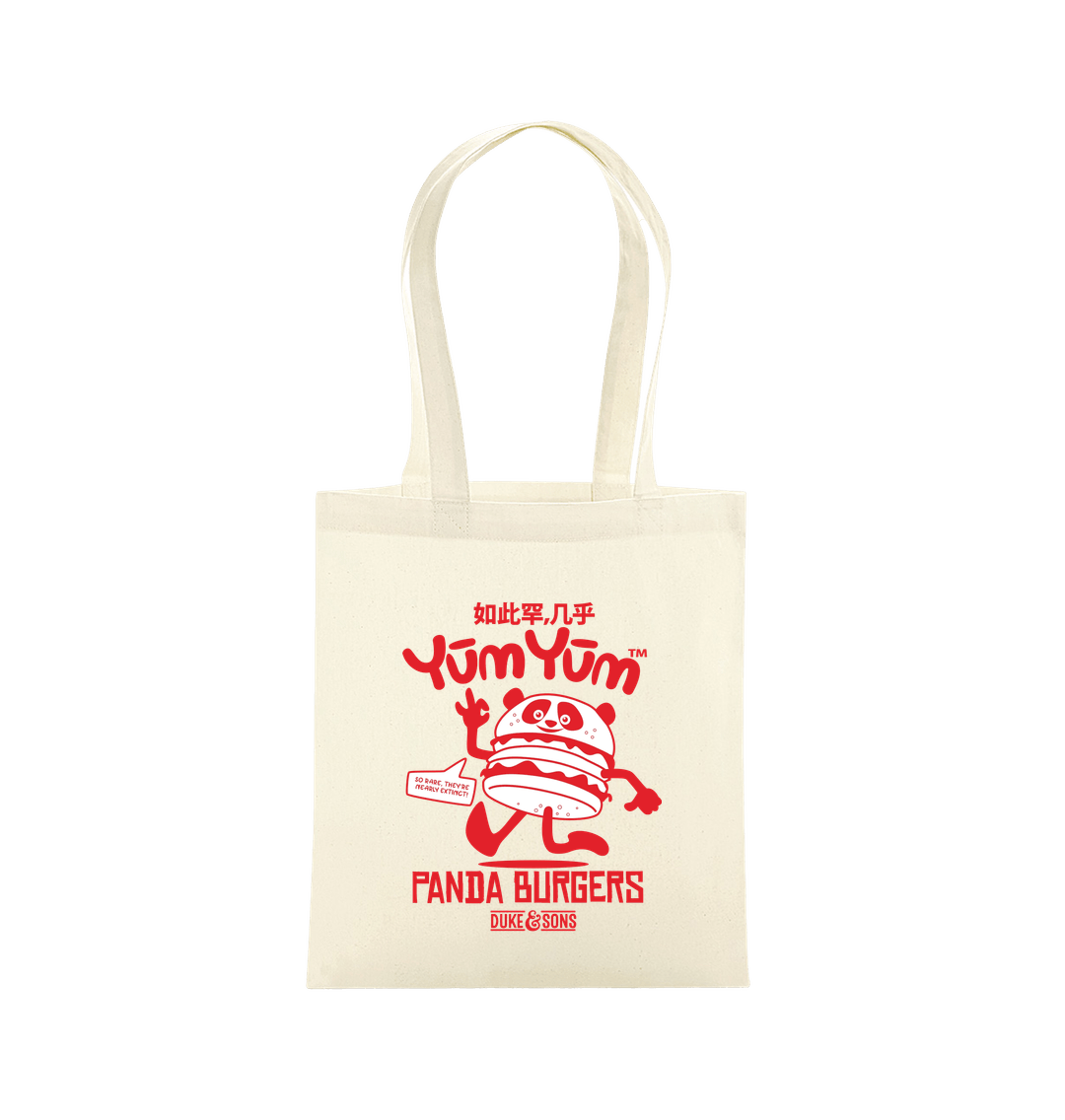 Natural Printed Bag Front