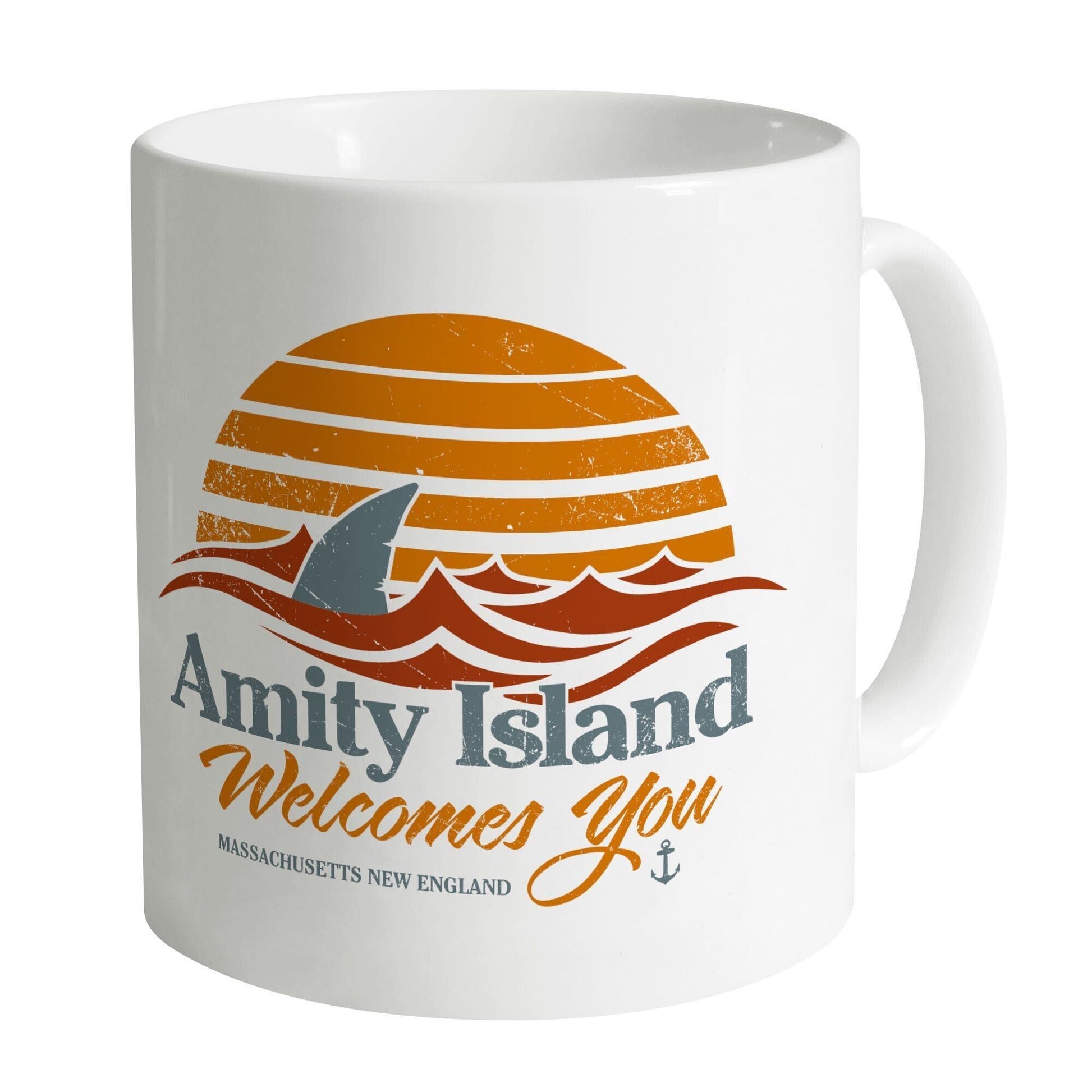 White Mug Front