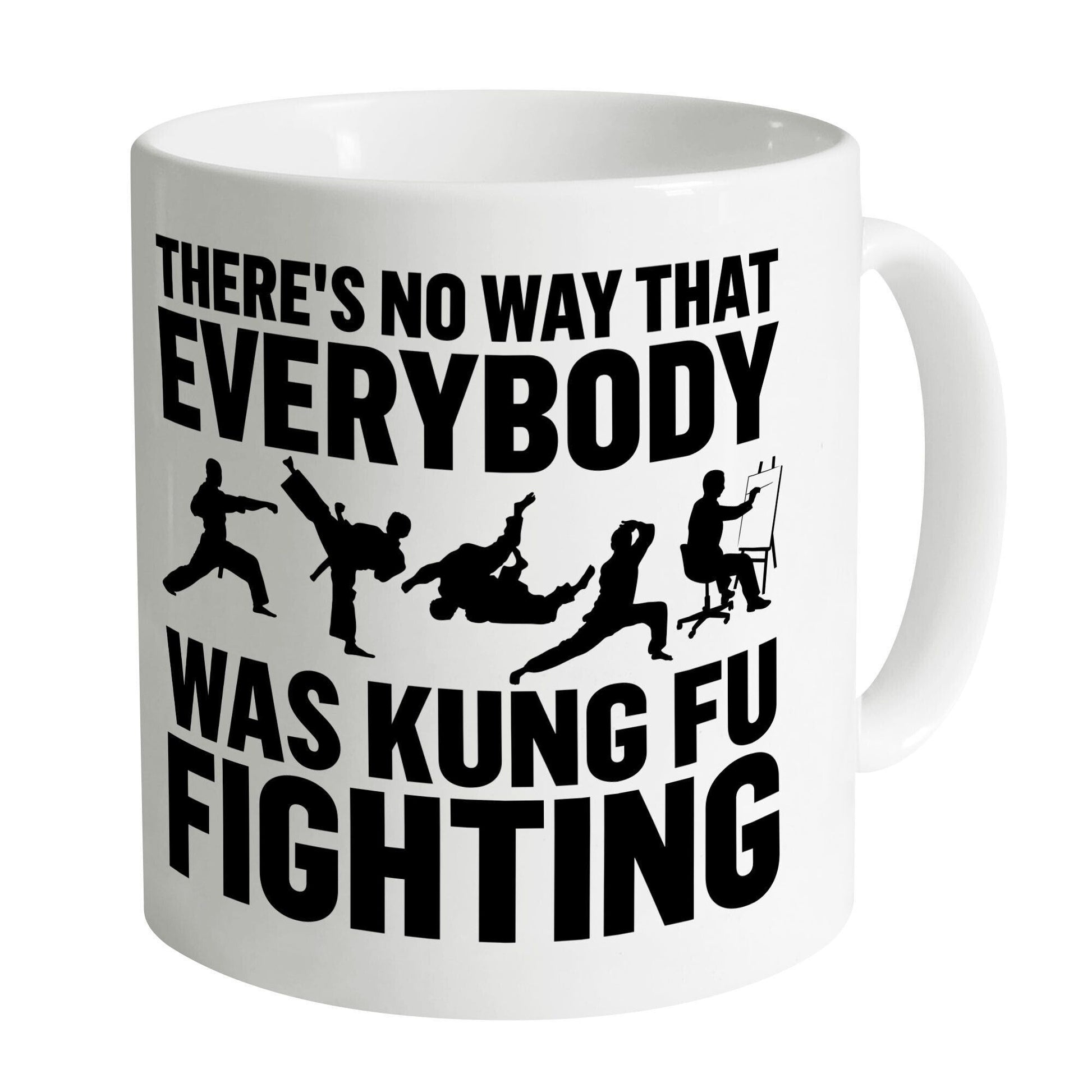 White Mug Front