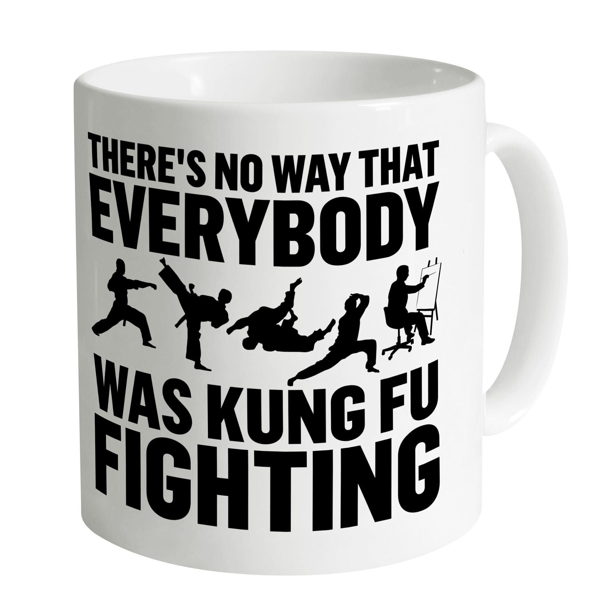 White Mug Front