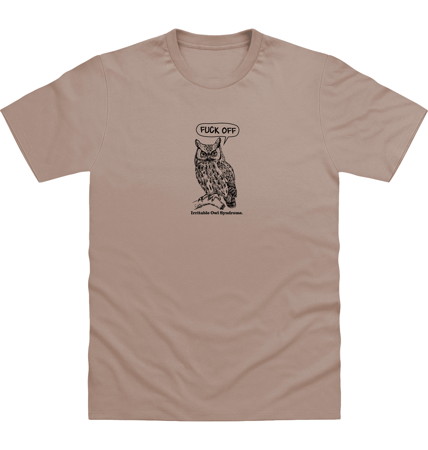 Desert Sand Printed T-shirt Front