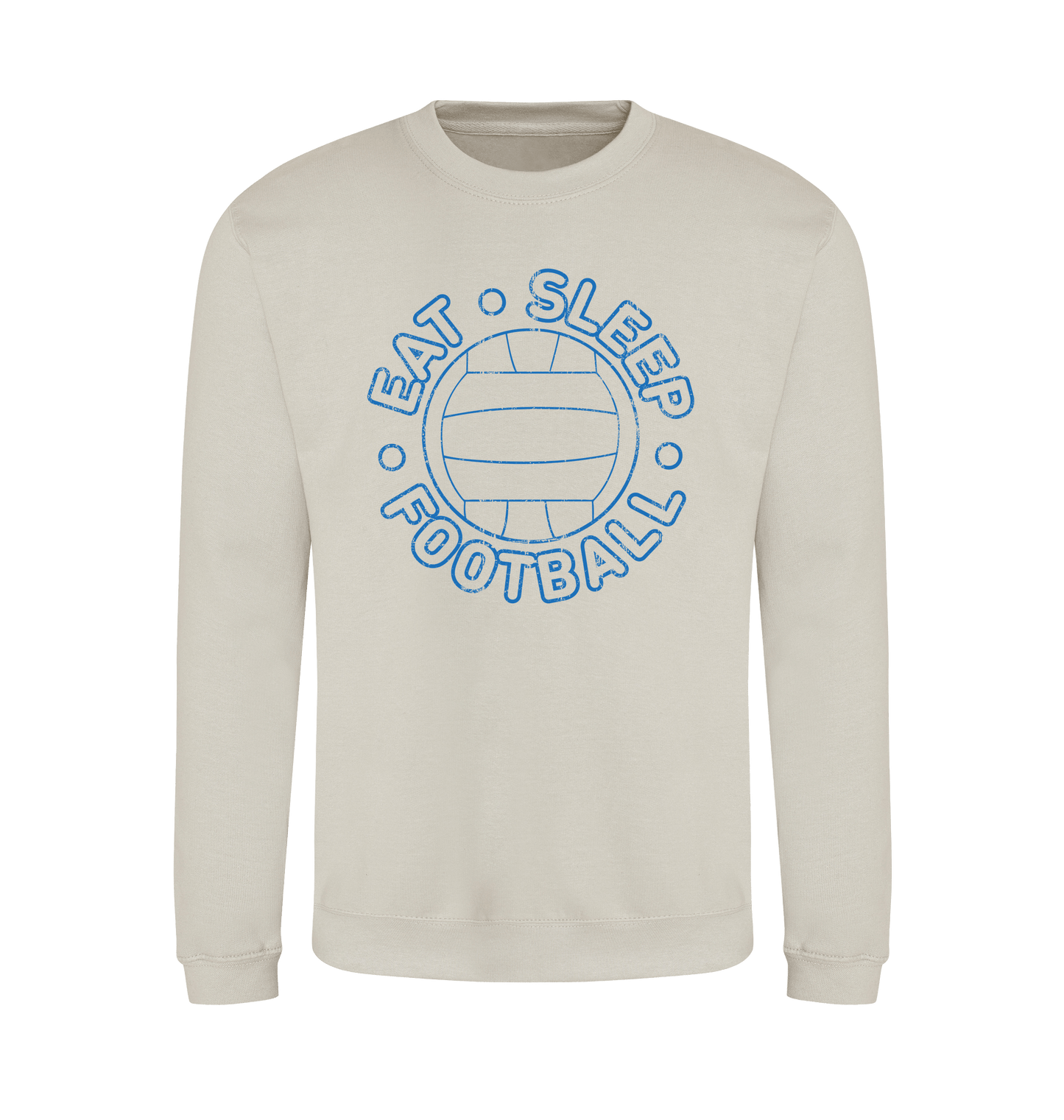 Natural Stone Printed Sweater Front
