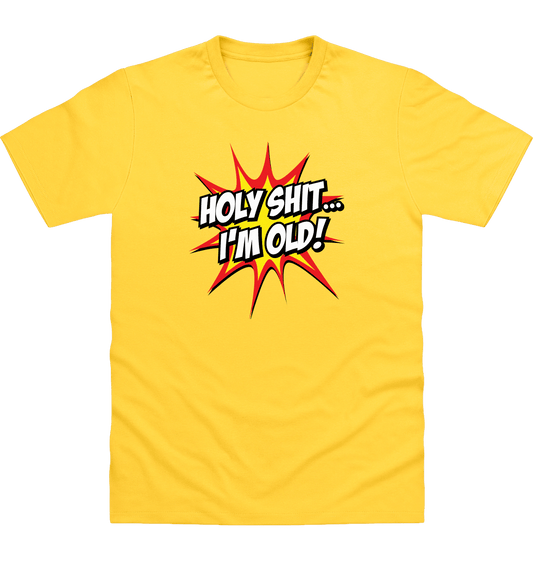 Sun Yellow Printed T-shirt Front