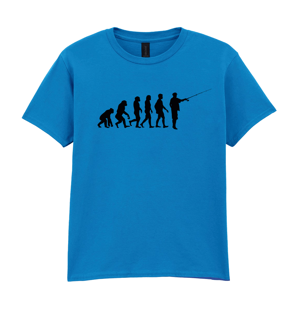 Sapphire Printed Kids T-Shirt Front