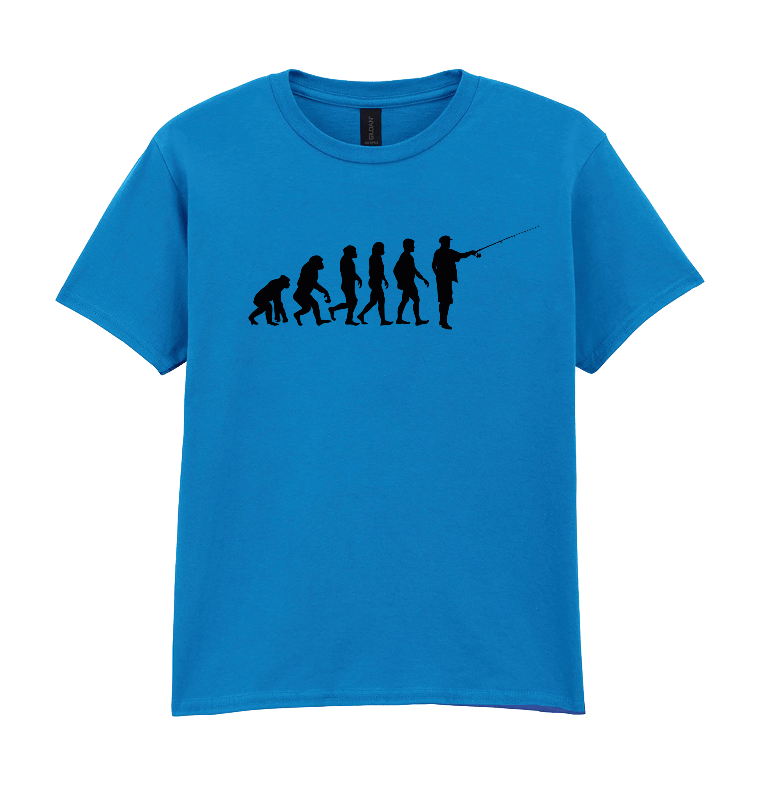 Sapphire Printed Kids T-Shirt Front