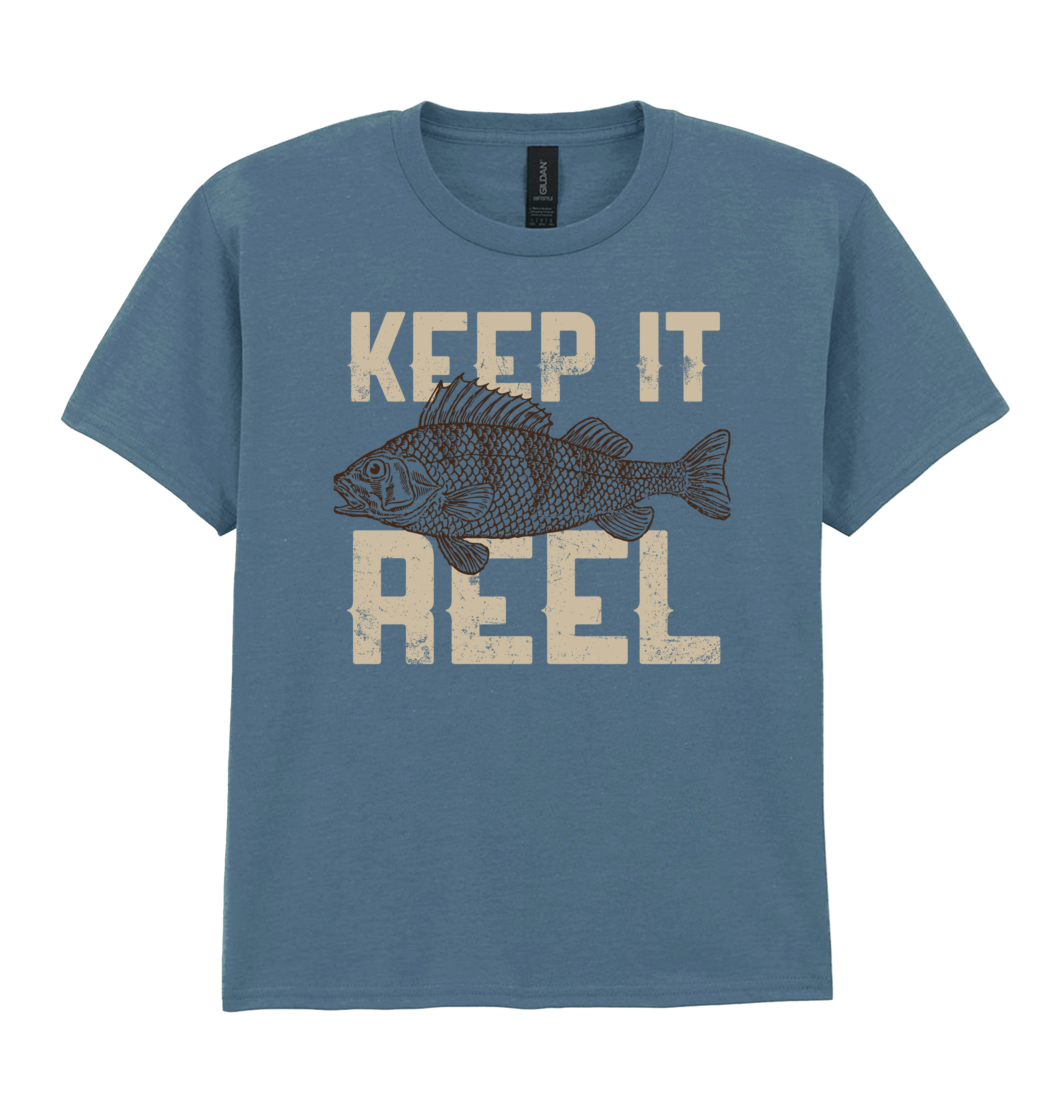 IndigoBlue Printed Kids T-Shirt Front