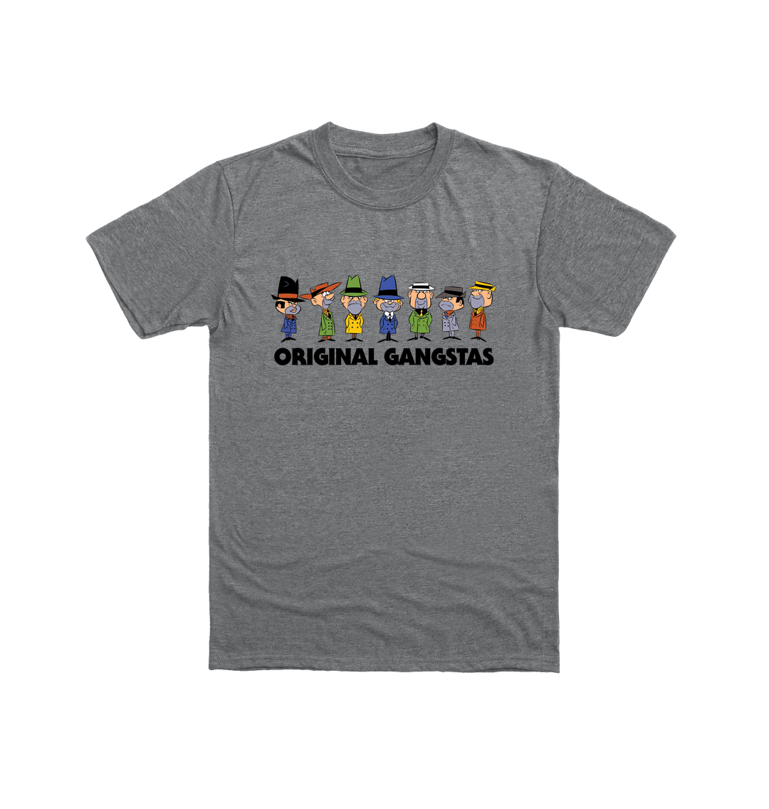 Graphite Heather Printed T-shirt Front