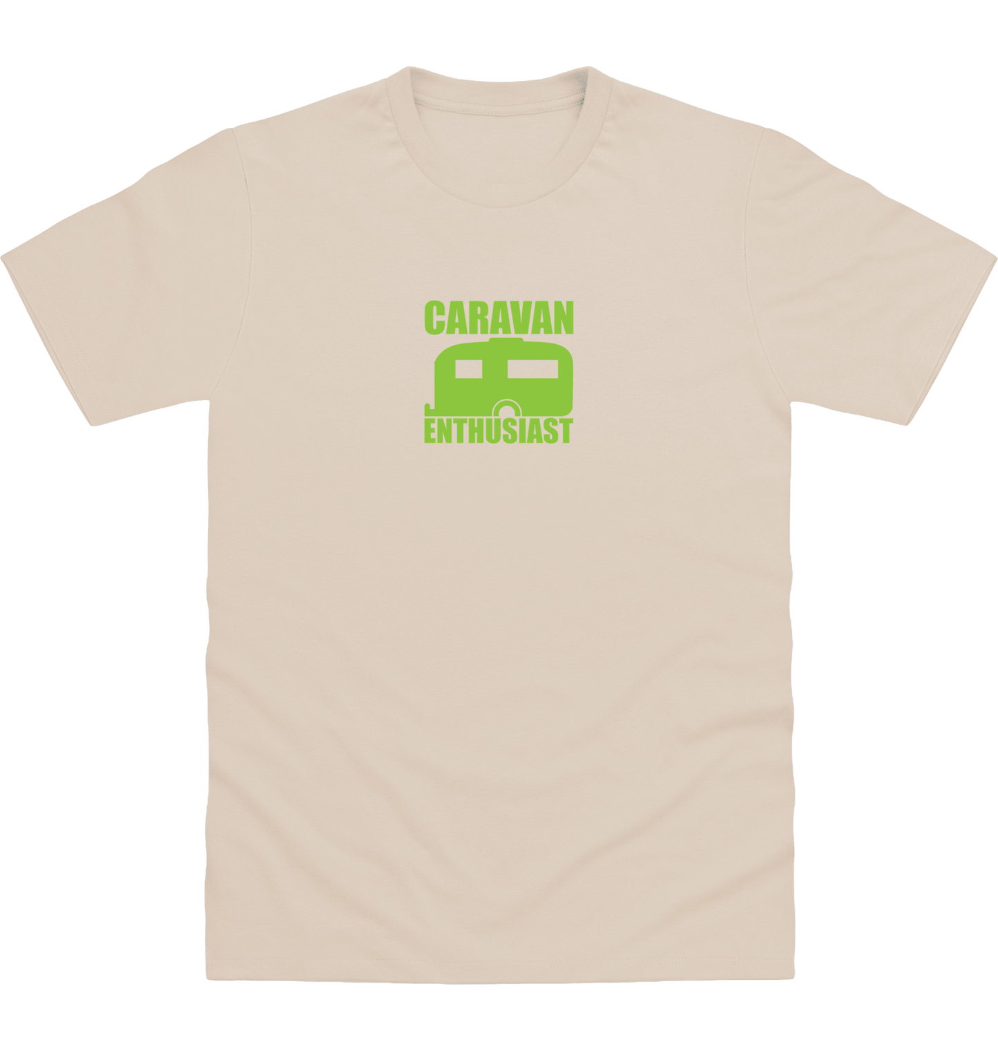 Natural Stone Printed T-shirt Front