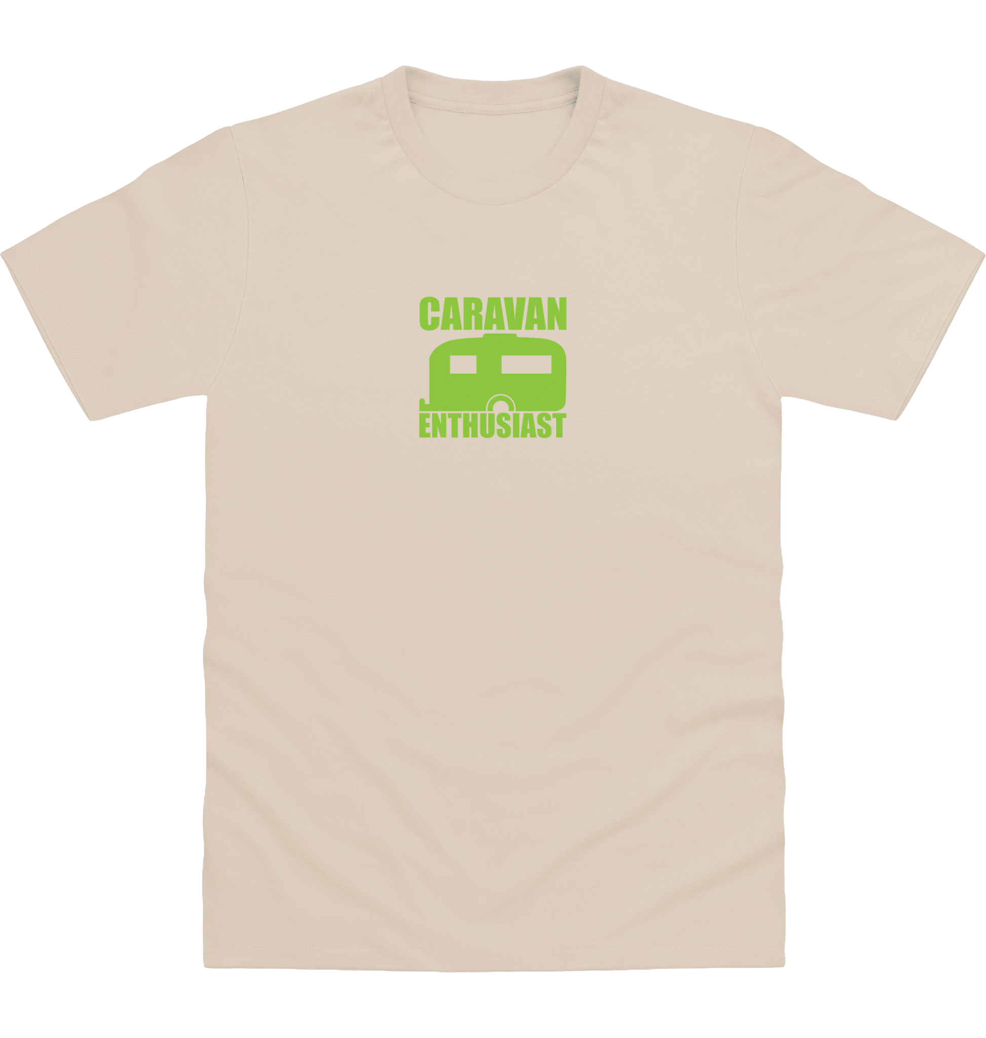 Natural Stone Printed T-shirt Front