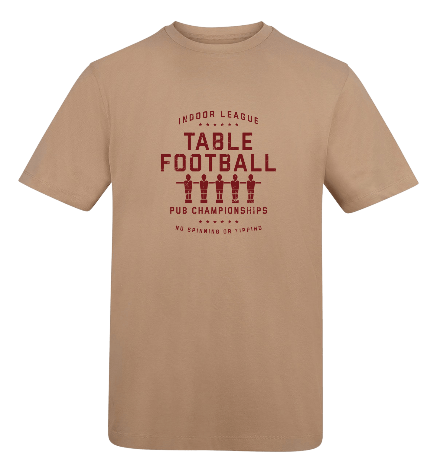 Desert Sand Printed T-shirt Front