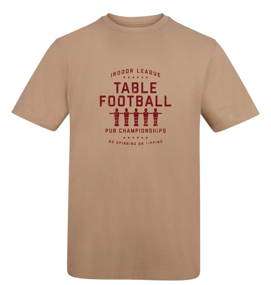 Desert Sand Printed T-shirt Front