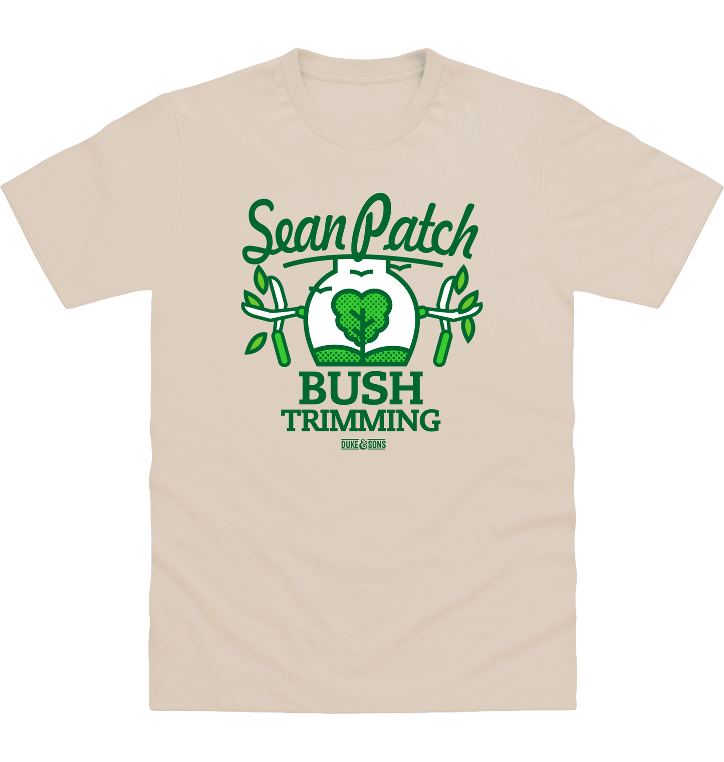 Natural Stone Printed T-shirt Front
