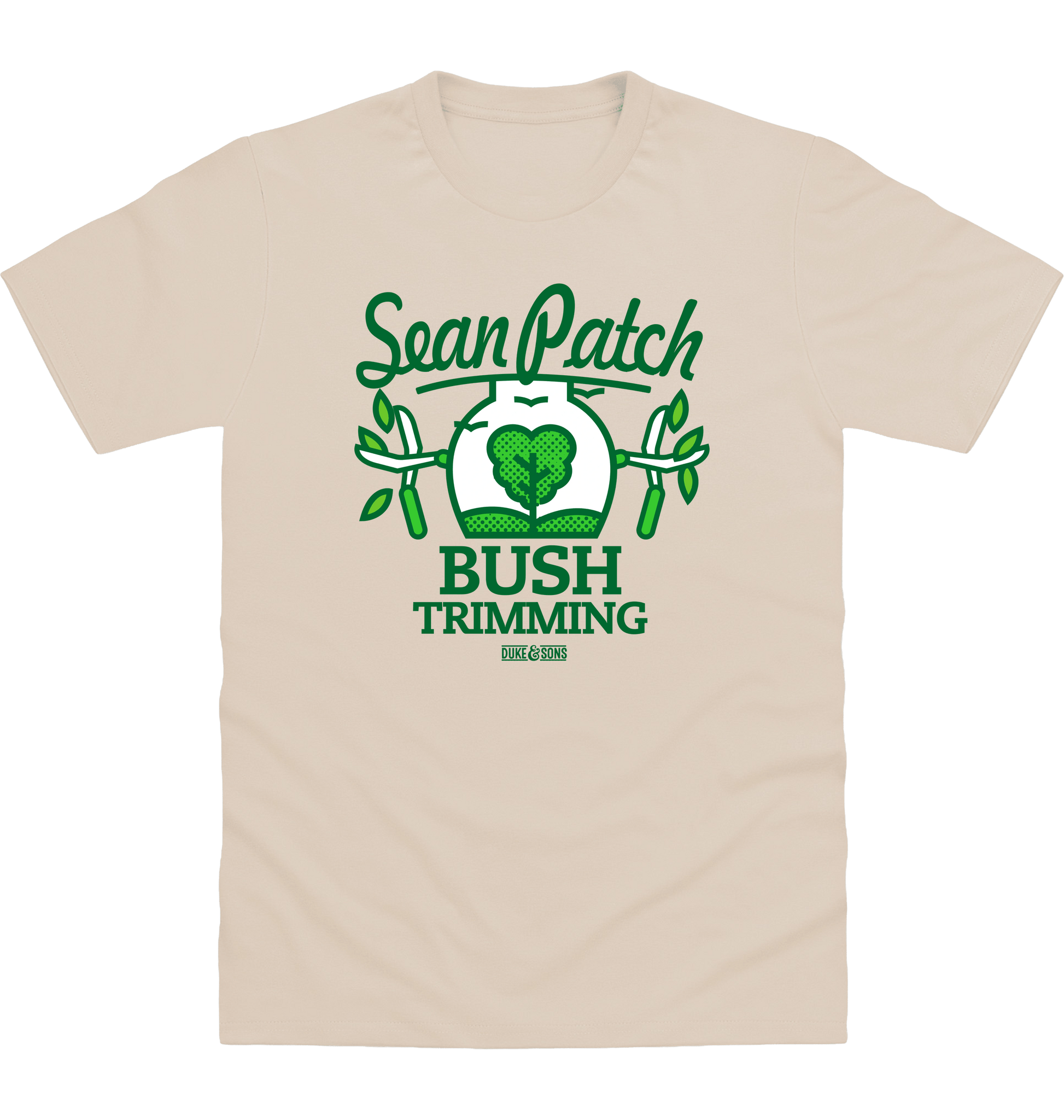 Natural Stone Printed T-shirt Front