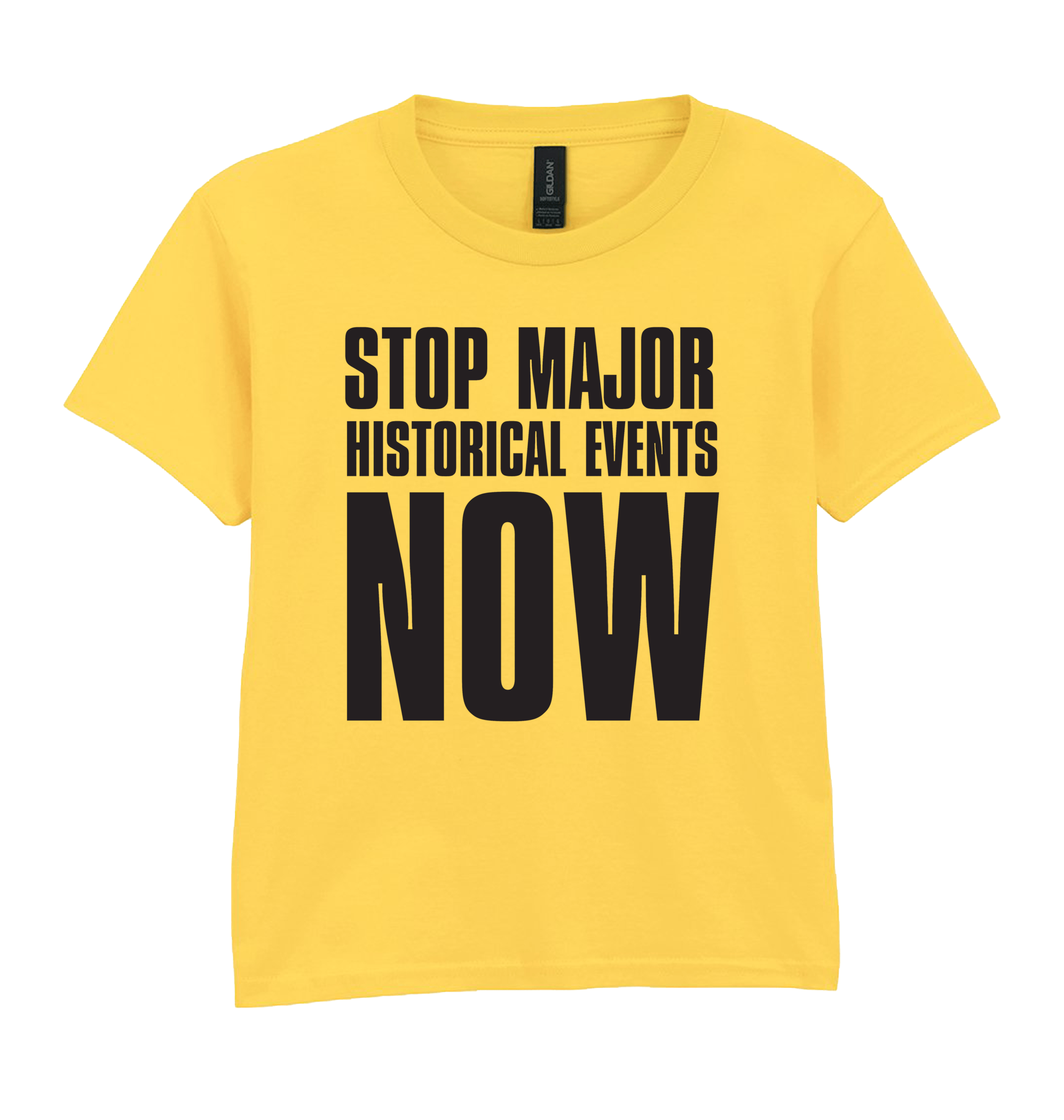 Daisy Printed Kids T-Shirt Front