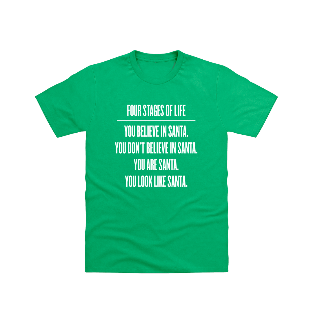 Irish Green Printed T-shirt Front