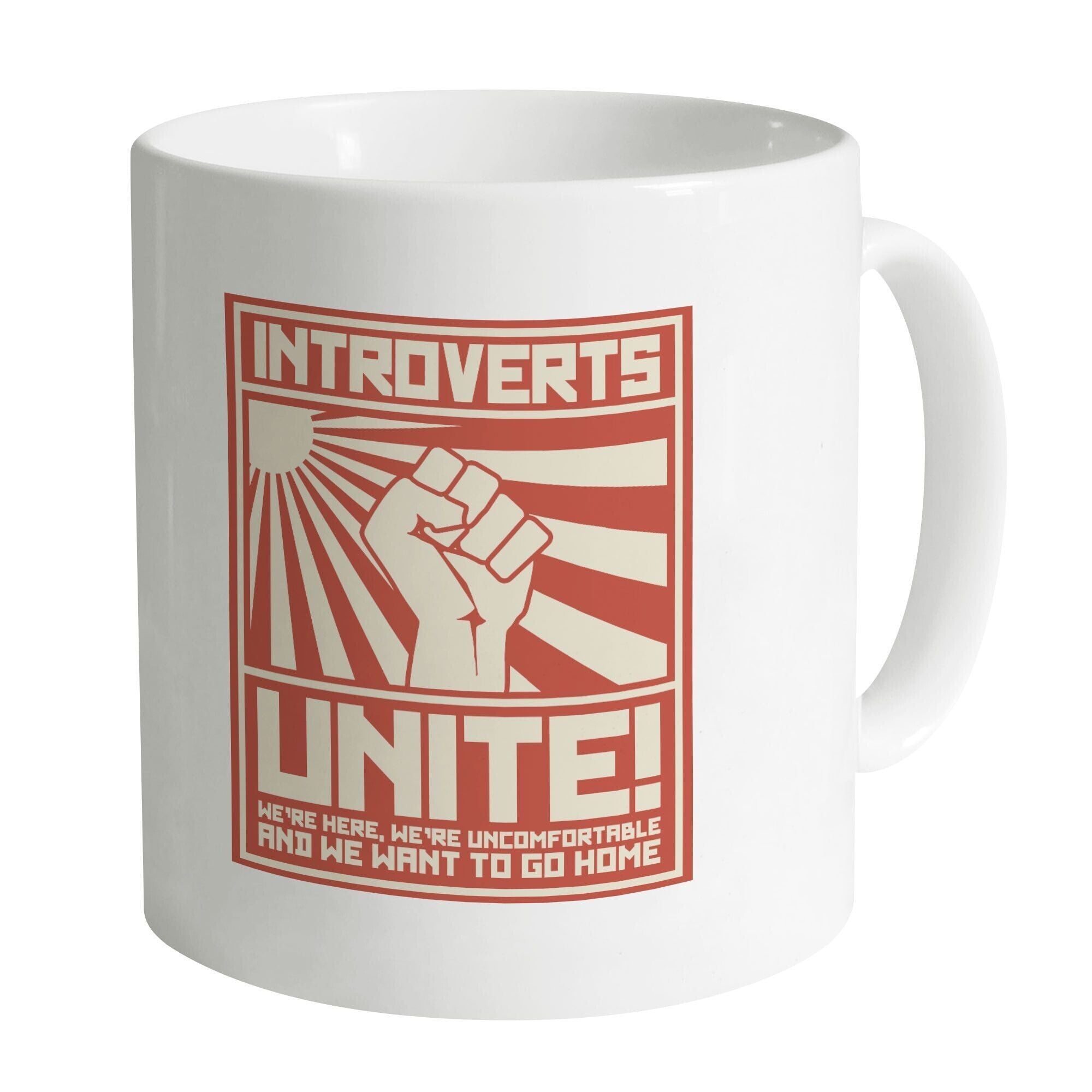 White Mug Front